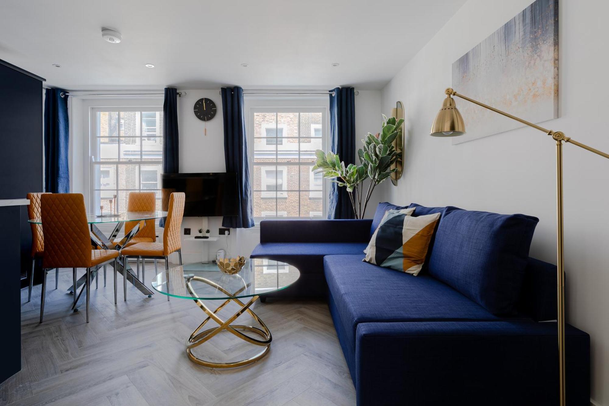 Comfortable Apartments Near Harrods London Eksteriør billede