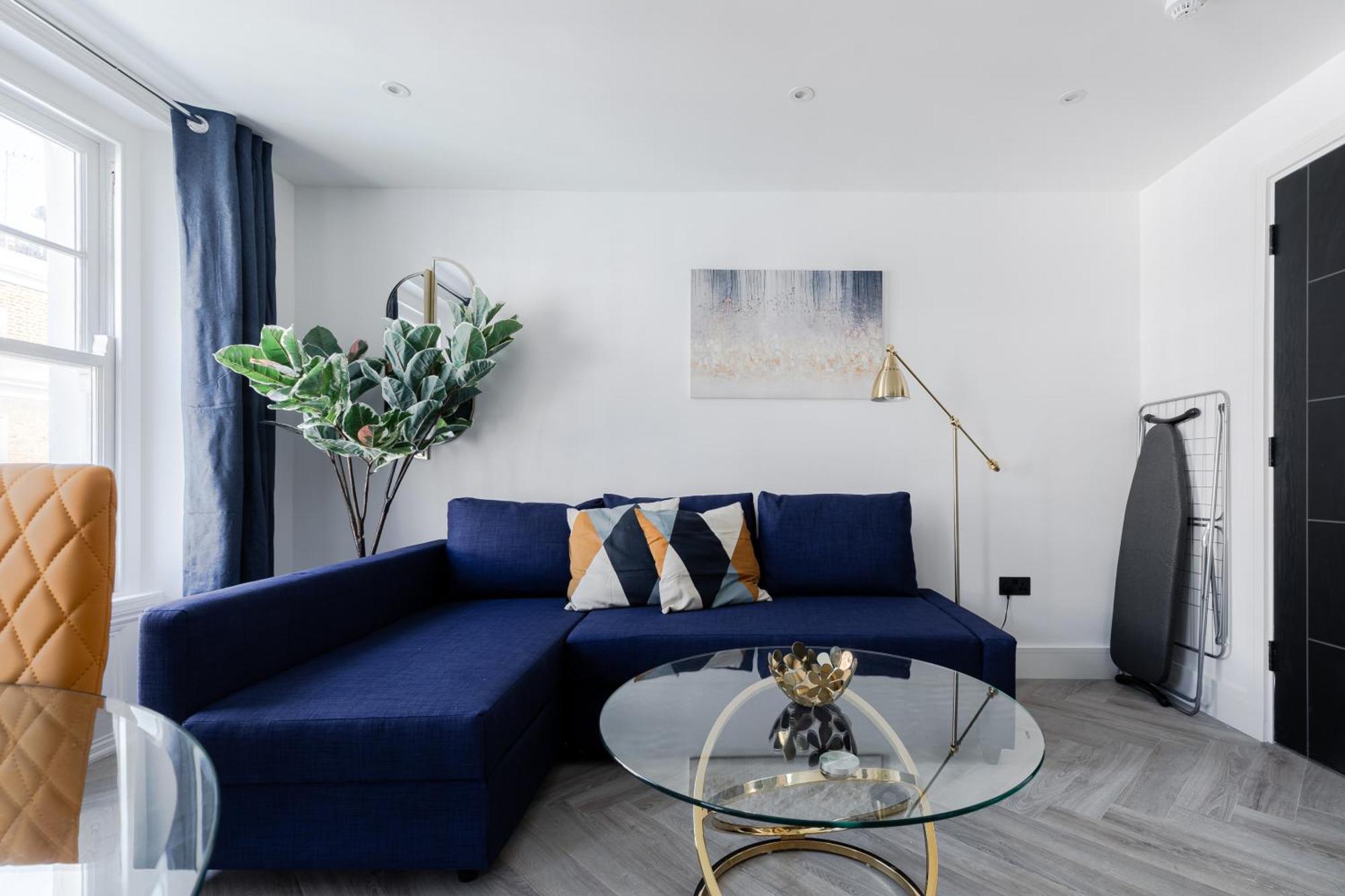 Comfortable Apartments Near Harrods London Eksteriør billede