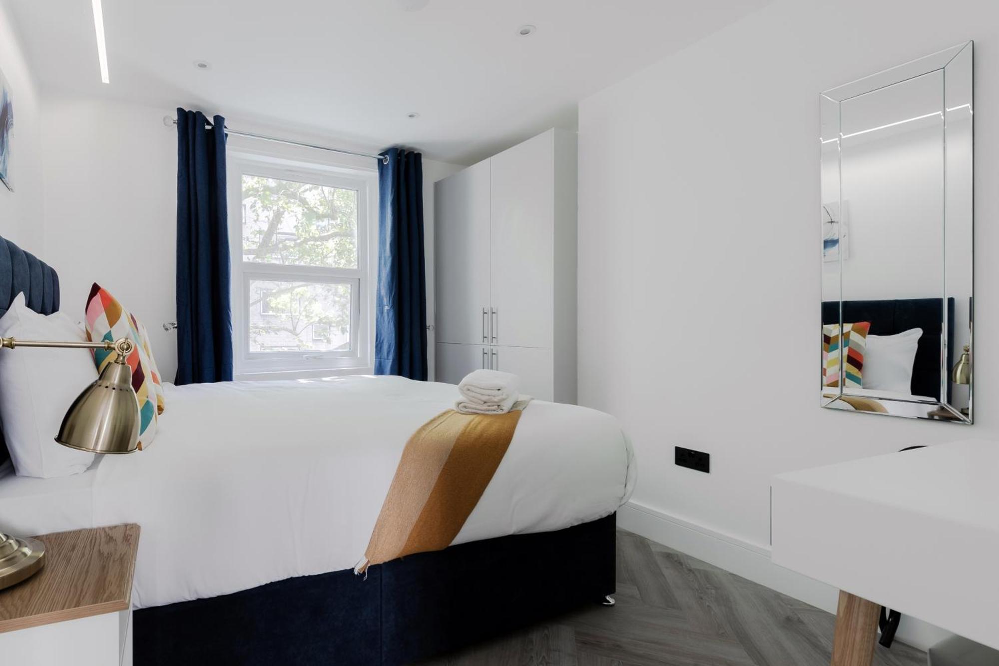 Comfortable Apartments Near Harrods London Eksteriør billede